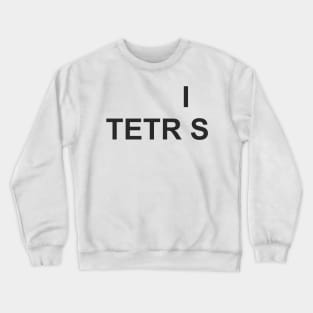 tetris game t shirt Crewneck Sweatshirt